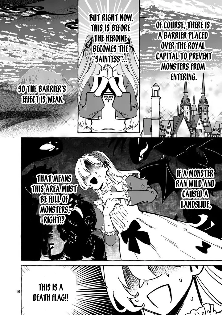 The Doomed Villainess Who Accidentally Won the Prince’s Devotion Chapter 3 - . Page 16